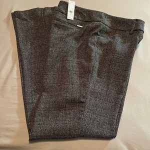 Brand new NY&C 7th brown bootcut pants size 14 Tall.